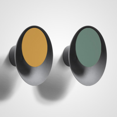 Бра TWIRL SUNSET D25 White/Green