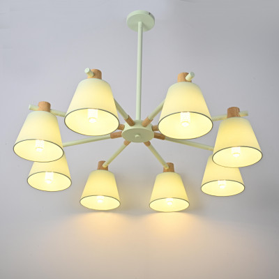 Люстра на штанге NATURA A BLUE 8