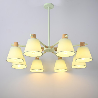 Люстра на штанге NATURA A BLUE 8