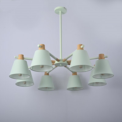 Люстра на штанге NATURA A BLUE 8