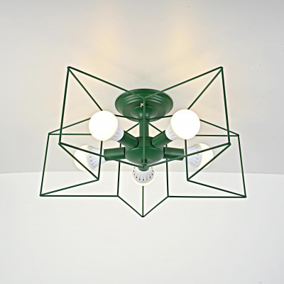 Потолочная люстра ASTERI Green