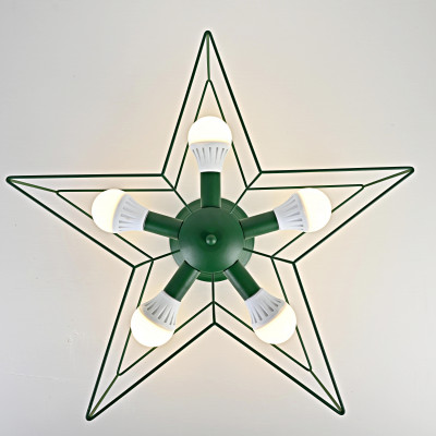 Потолочная люстра ASTERI Green