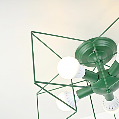 Потолочная люстра ASTERI Green