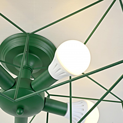 Потолочная люстра ASTERI Green