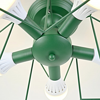 Потолочная люстра ASTERI Green