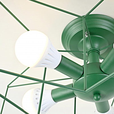 Потолочная люстра ASTERI Green