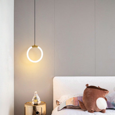 Подвесной светильник NILS D20 Brass