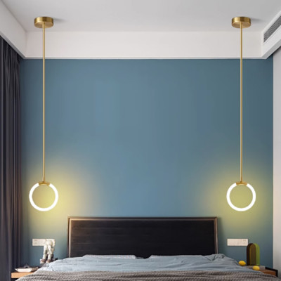 Подвесной светильник NILS D20 Brass