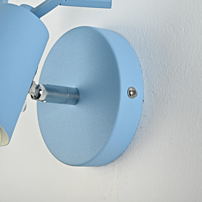 Бра с рожками DEER A Blue