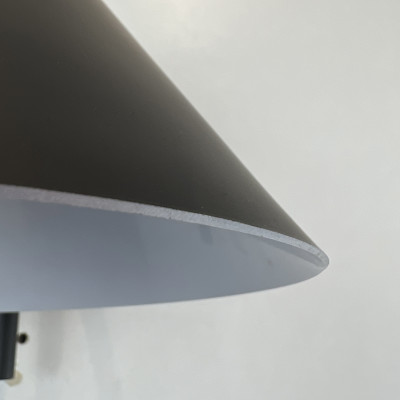 Бра Flos Captain Flint Cone Wall Light Черный