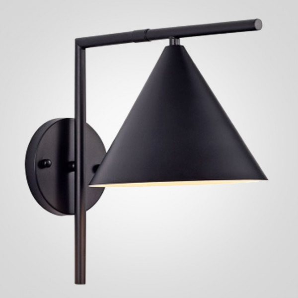 Бра Flos Captain Flint Cone Wall Light Черный от ImperiumLoft