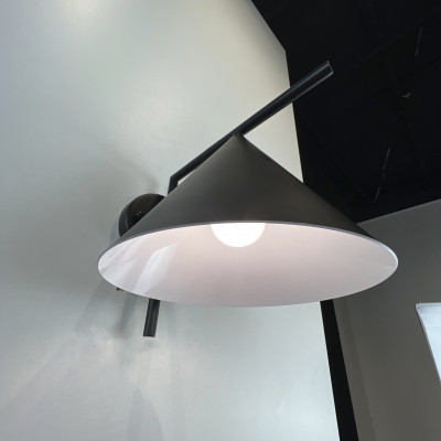 Бра Flos Captain Flint Cone Wall Light Черный
