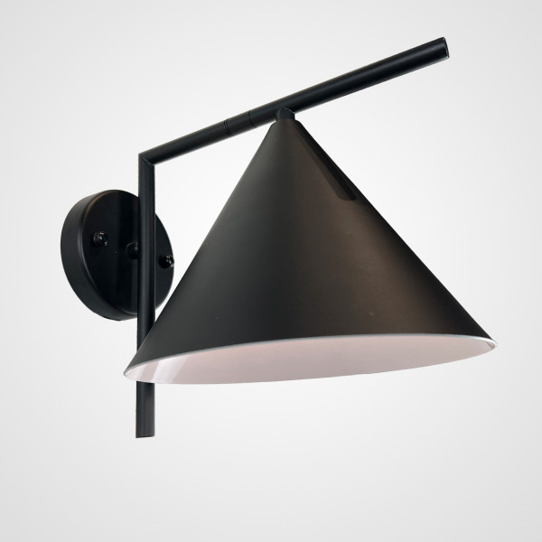 Бра Flos Captain Flint Cone Wall Light Черный от ImperiumLoft