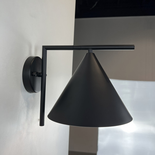 Бра Flos Captain Flint Cone Wall Light Черный от ImperiumLoft