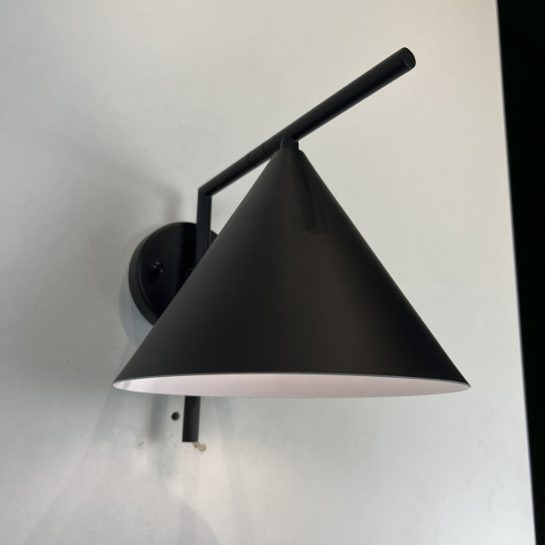 Бра Flos Captain Flint Cone Wall Light Черный от ImperiumLoft