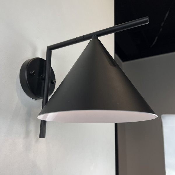 Бра Flos Captain Flint Cone Wall Light Черный от ImperiumLoft