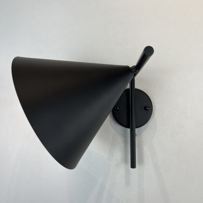 Бра Flos Captain Flint Cone Wall Light Черный