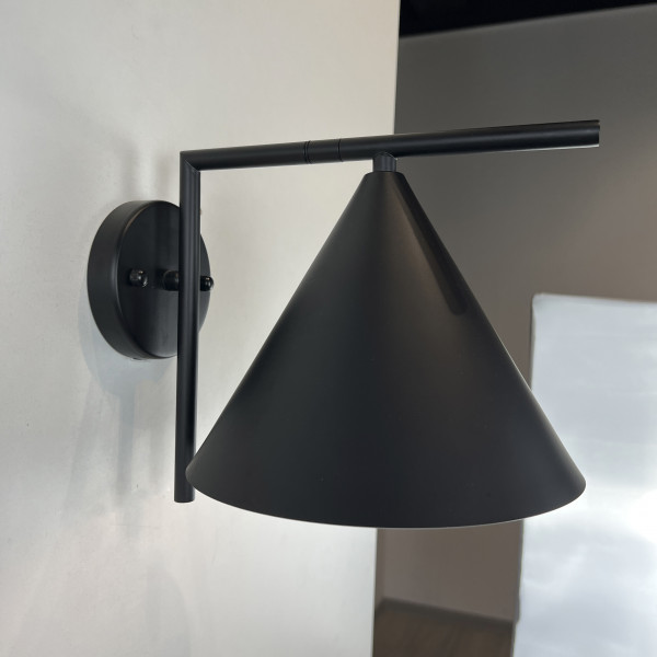 Бра Flos Captain Flint Cone Wall Light Черный от ImperiumLoft