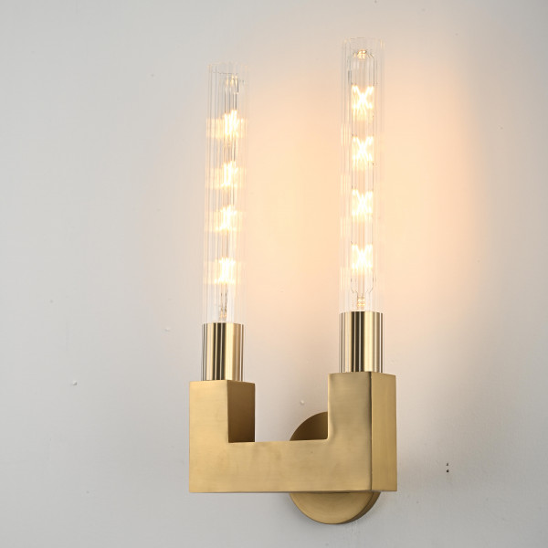 Бра CANELLE wall lamp DOUBLE Sconces от ImperiumLoft