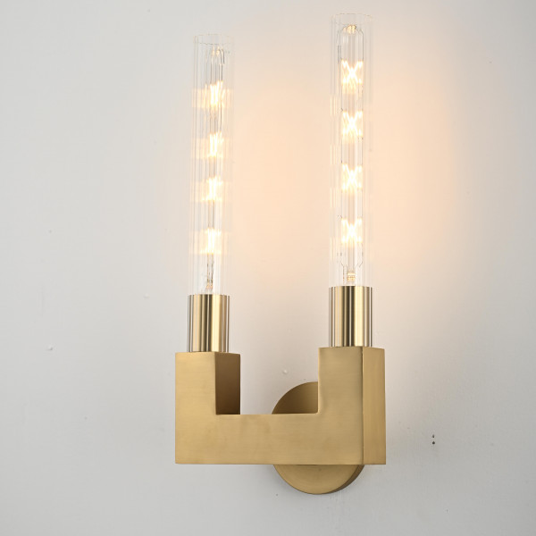 Бра CANELLE wall lamp DOUBLE Sconces от ImperiumLoft