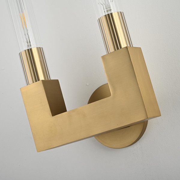 Бра CANELLE wall lamp DOUBLE Sconces от ImperiumLoft