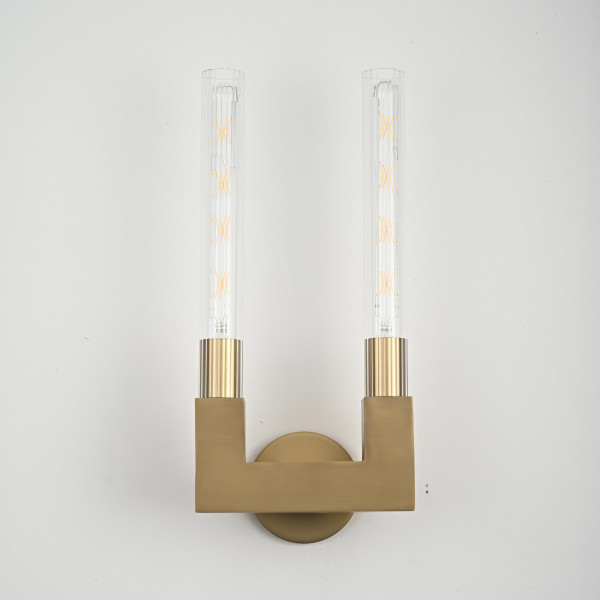 Бра CANELLE wall lamp DOUBLE Sconces от ImperiumLoft