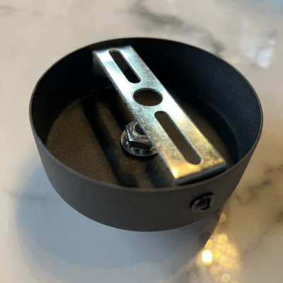 Подвесной светильник NORD C D20 Black/Transparent