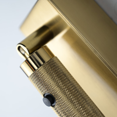 Бра Chelsom WALL LED KNURL BRASS