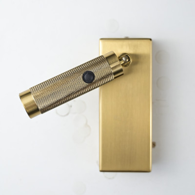 Бра Chelsom WALL LED KNURL BRASS