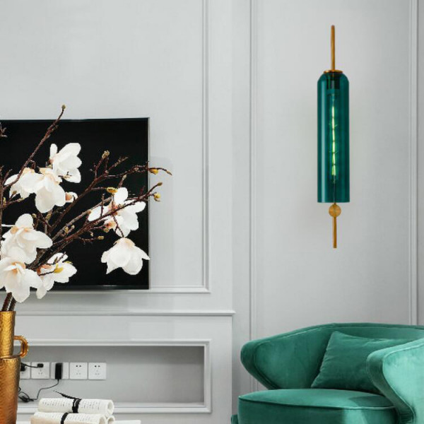 Бра ARTICOLO float Wall Sconce  Drunken Emerald от ImperiumLoft