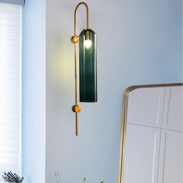 Бра ARTICOLO float Wall Sconce  Drunken Emerald от ImperiumLoft