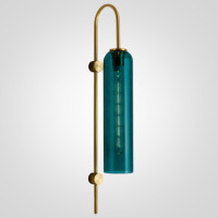 Бра Arcelio float Wall Sconce  Drunken Emerald
