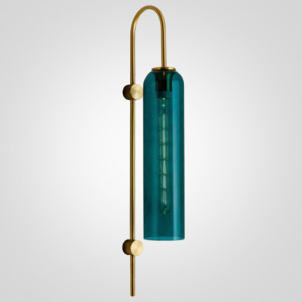 Бра ARTICOLO float Wall Sconce  Drunken Emerald от ImperiumLoft