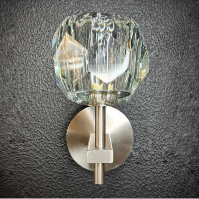 Бра Boule de Cristal Single Sconce Никель