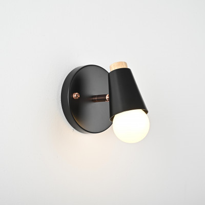 Настенный светильник ROTARY WALL Черный