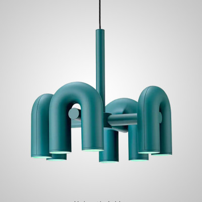 Подвесная люстра FANNY 16 Orange