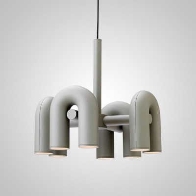 Подвесная люстра FANNY 8 Orange