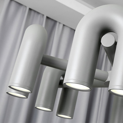 Подвесная люстра FANNY 8 Black