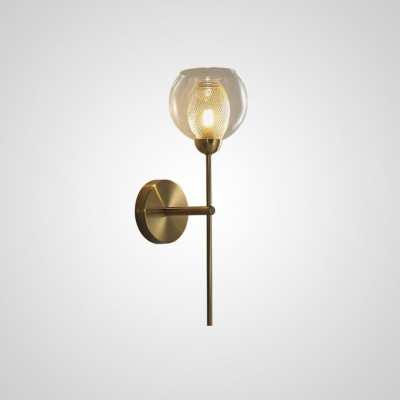 Настенное бра IGEN WALL Mesh Gold