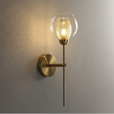 Настенное бра IGEN WALL Mesh Gold