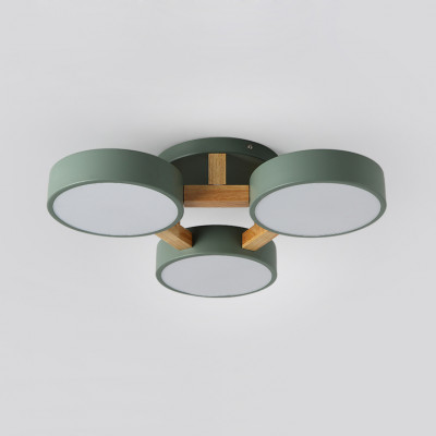 Потолочная люстра JOIST 5 Gray