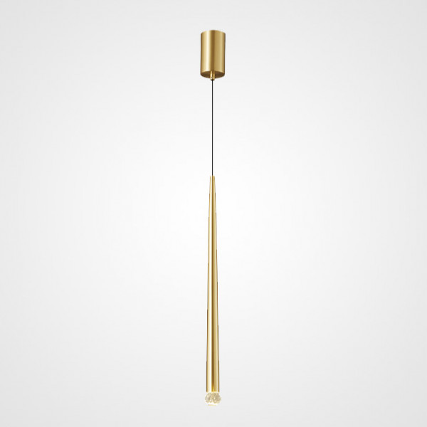 Подвесной светильник MAGRIT LUX H30 Brass от ImperiumLoft