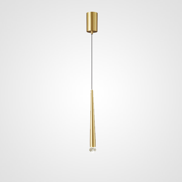 Подвесной светильник MAGRIT LUX H30 Brass от ImperiumLoft