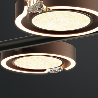 Подвесной светильник SELLIF LONG Brown