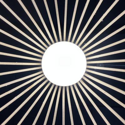 Подвесной светильник VICTO Черный