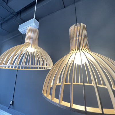 Подвесной светильник VICTO Черный