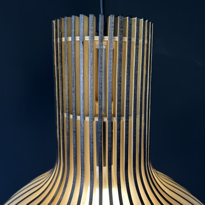 Подвесной светильник VICTO Черный