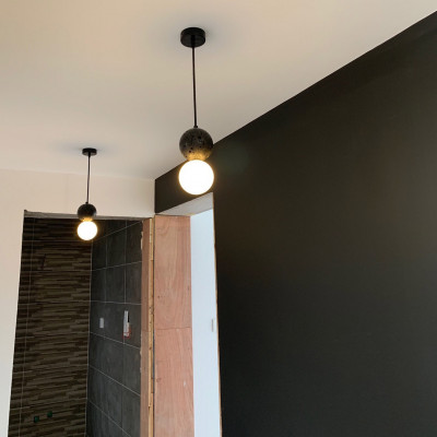 Подвесной светильник LILLA BLACK H24