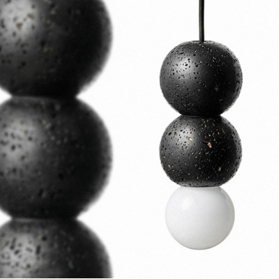 Подвесной светильник LILLA BLACK H24