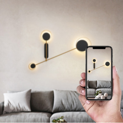 Настенный светильник TINT TRIO A